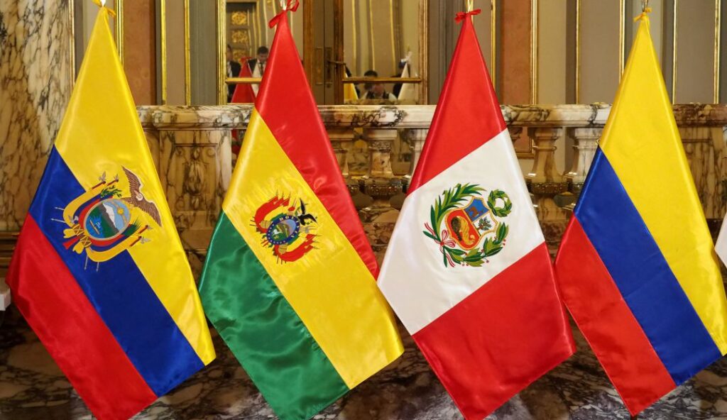 CAN Comunidad Andina