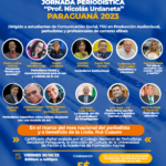 JORNADA PERIODÍSTICA PARAGUANÁ 2023