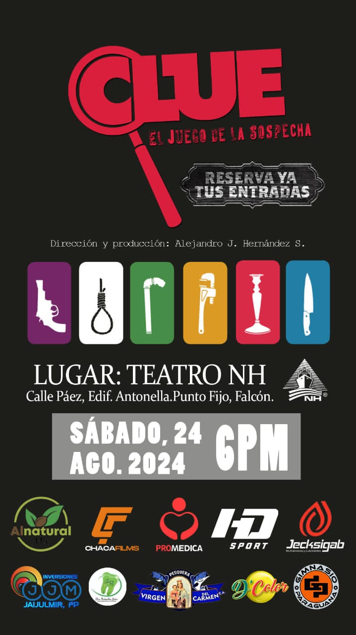 CLUE, El Juego de la Sospecha!!