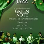 Evento Musical "GREEN NOTE"