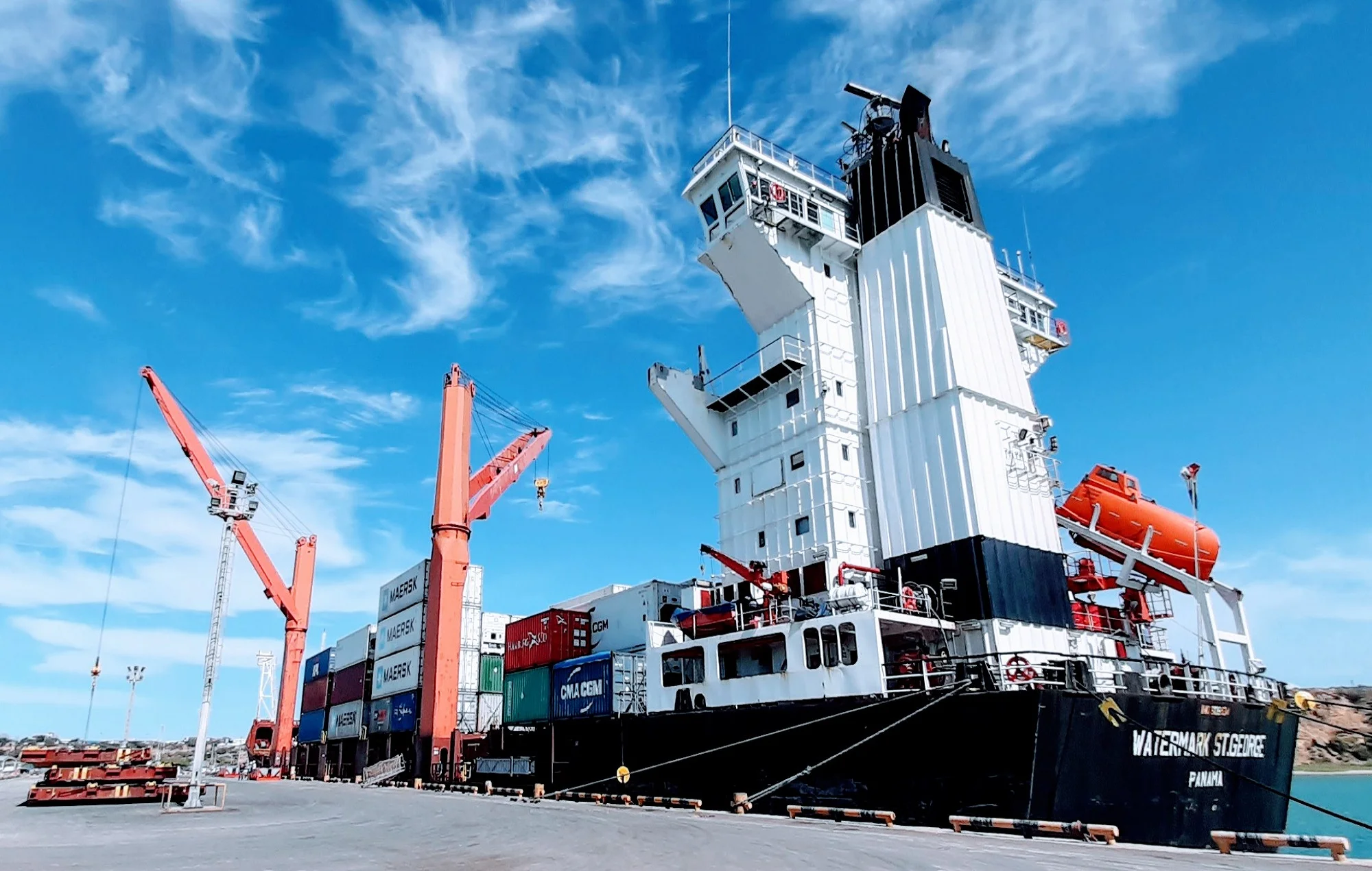 Cargo logistics service