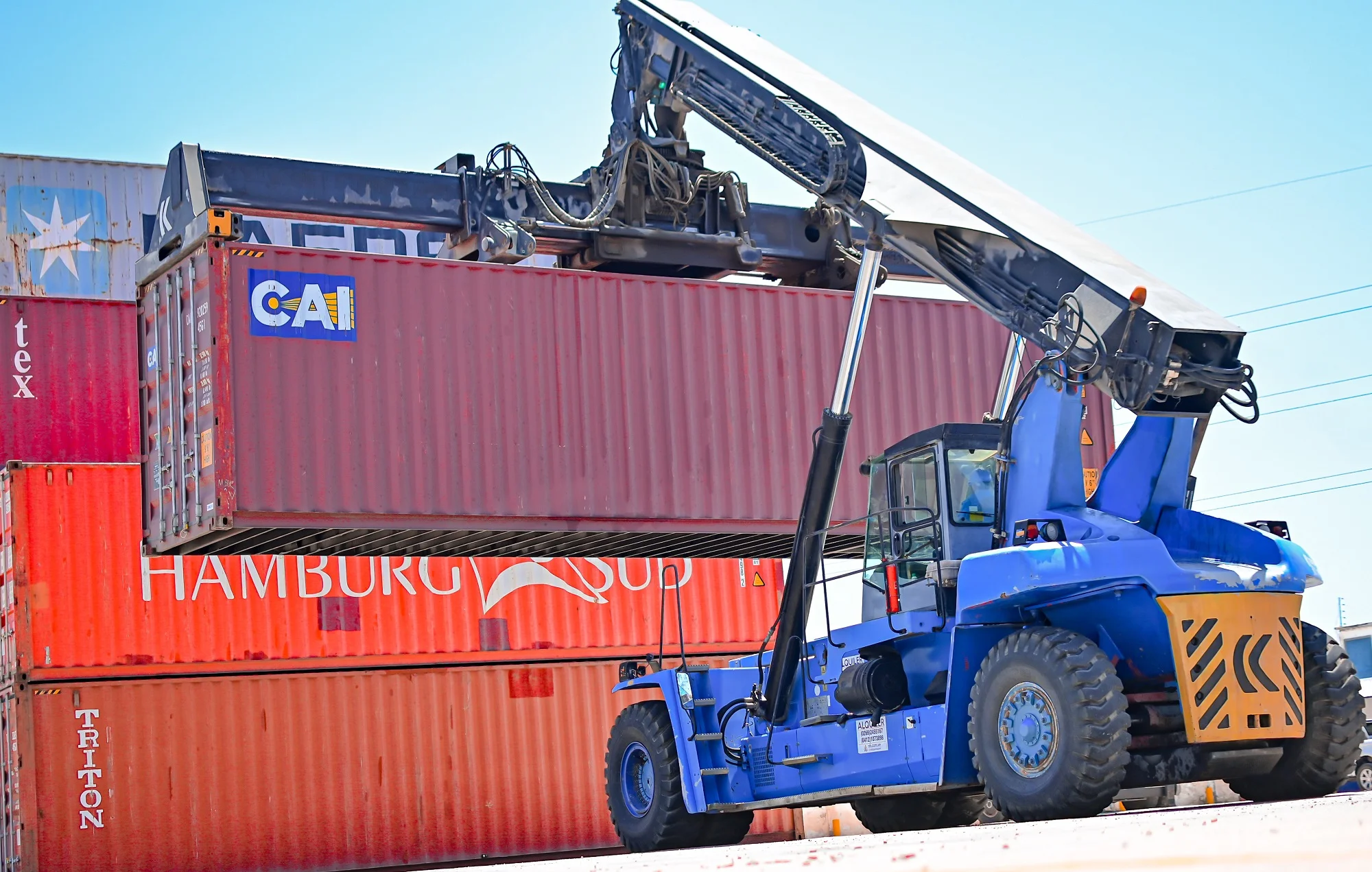 Cargo logistics service